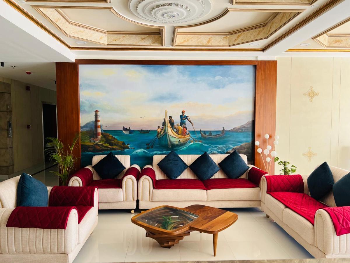 Hotel Seapark Kollam Buitenkant foto